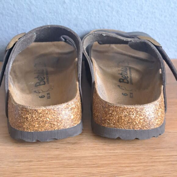 Birkenstock Gray Women's Sandals - Picture 3 of 10